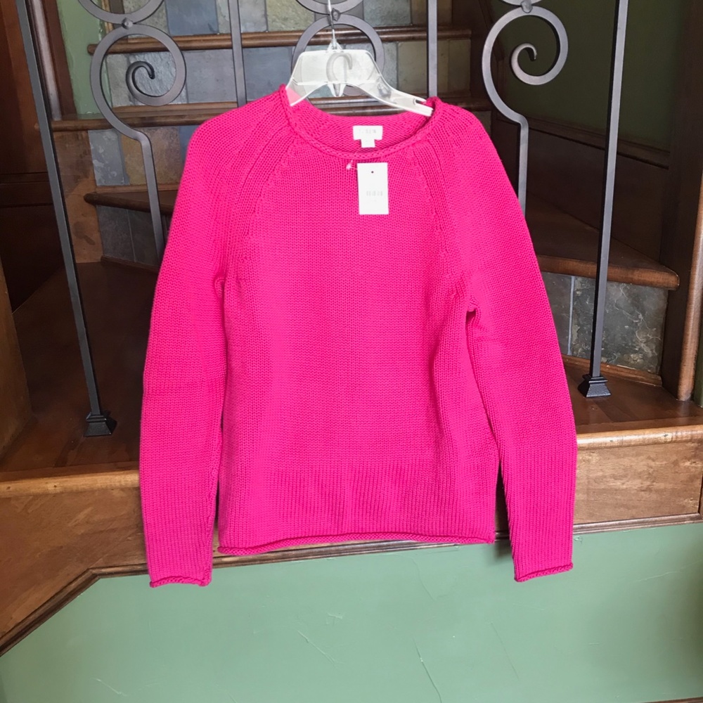 JCrew cotton sweater
